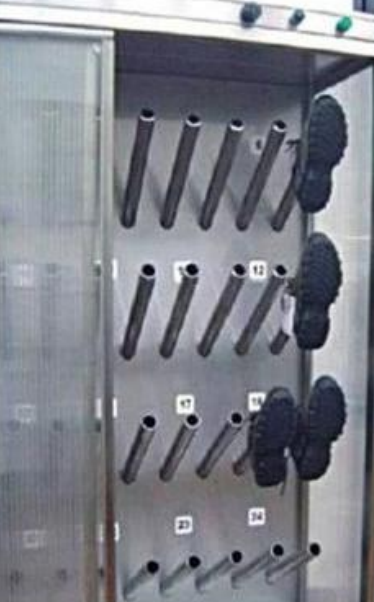 防水襪套烘干機